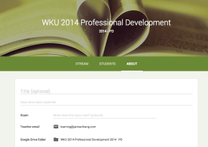 Google Education App